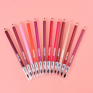 Phổ biến nhiều-màu Lip Liner không dễ dàng để phai để phá<span class=keywords><strong>c</strong></span> thảo Lip Shape Matte Lip Liner - Product Image 6