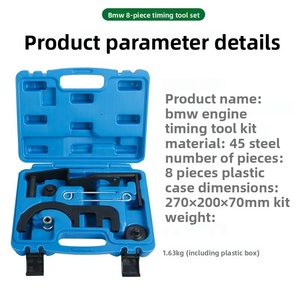 Kit d'outils <span class=keywords><strong>de</strong></span> <span class=keywords><strong>calage</strong></span> moteur CIHOO <span class=keywords><strong>N47</strong></span> N47S N57 pour 2.0L 3.0L, jeu <span class=keywords><strong>de</strong></span> blocage d'arbre à cames et <span class=keywords><strong>de</strong></span> vilebrequin en acier à haute teneur en carbone, garantie 1 an - Product Image 4