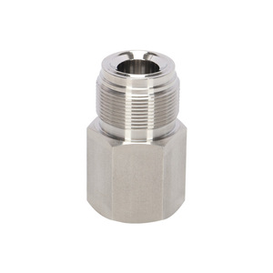 Conector adaptador Vcr de acero inoxidable para tuberías de agua y aceite, uso automotriz, DN10 a DN200, forma redonda - Product Image 1