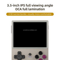 Consola Retro Super Mini Nostalgic Compatible con Juegos HD Fc, Sistema Operativo Garlic OS y Juegos Arcade Portátiles de Código Abierto, Anbernic RG35XX