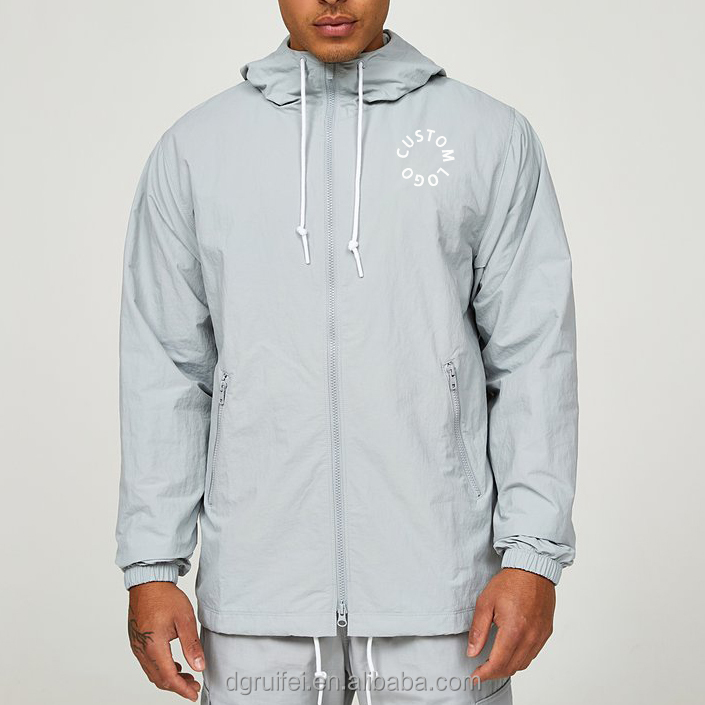 Zip-up Gym Custom Waterproof Tracksuit