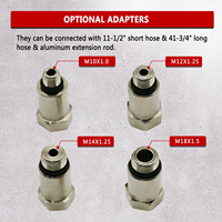 Nouveau testeur de fuite de cylindre détecteur de fuite de Compression TU-21 Double jauge moteur à essence détection de fuite outil de Test de Compression