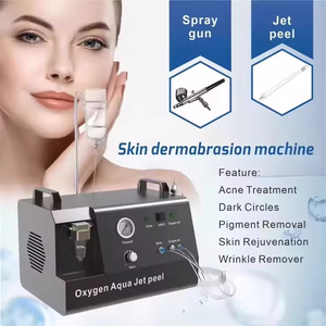 2 in 1 Facial Deep Cleaning Beautician Jetpeel High Pressure Oxygen Jet Peel Salon Jet Peel Facial Machine - Product Image 6