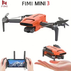 โดรน Fimi Mini 3 โดรนสำหรับผู้เริ่มต้น กล้อง 4K โดรน X8 Mini 3 ระบบกันสั่น 3 แกน ระยะบิน 9 กม. โดรนบังคับวิทยุระดับมืออาชีพ - Product Image 2