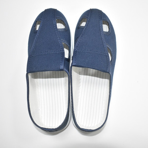 <span class=keywords><strong>Scarpe</strong></span> <span class=keywords><strong>Antinfortunistiche</strong></span> Traspiranti Antistatiche in Tela Bianca con Quattro Fori di Ventilazione, <span class=keywords><strong>Scarpe</strong></span> Purificanti per Officina, Calzature da <span class=keywords><strong>Uomo</strong></span> per Ambienti Alimentari e Camera Bianca - Product Image 6