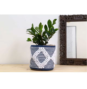 Pot de plantes en métal, 2 pièces, moderne, pour un usage intérieur et en extérieur, Durable - Product Image 4