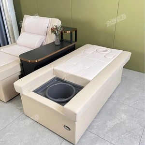Canapé de massage des pieds, chaise de pédicure électrique inclinable avec fonction de chaleur, pour usage en sauna et bain pour adultes, LQ032 1 - Product Image 2
