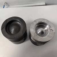 Piston de haute qualité 65.02501-0506 (+ Alliage Acier/Aluminium) pour remplacement de moteur Doosan DL08, Daewoo BH115 / BS106 Bus Euro 4