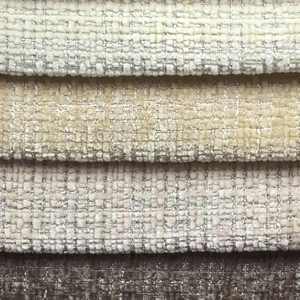 Tissu à poils longs Chenille professionnel prêt à l'emploi pour rembourrage tissu tissé teint en pièce tissu tissé Offre Spéciale avec support en polaire - Product Image 1