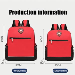 Custom Logo Kids Student School <b>Backpack</b> School Bags <b>Backpack</b> With logo Government Procurement Nursery Primary School Bag - Product Image 5