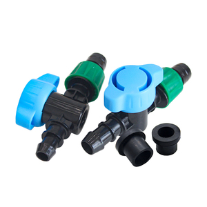Conectores de Plástico para Cinta de <span class=keywords><strong>Goteo</strong></span>, Válvula Mini de Derivación con <span class=keywords><strong>Goma</strong></span> para Sistema de <span class=keywords><strong>Riego</strong></span> por <span class=keywords><strong>Goteo</strong></span> - Product Image 2