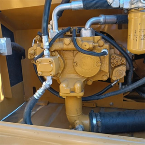 Prix d'usine Excavatrice sur chenilles Caterpillar CAT323D2L d'occasion Grande pelleteuse de construction de terrassement - Product Image 5