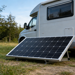 Sistema Profesional de Montaje Solar al Por Mayor con Trípode de Aluminio de Ángulo de Inclinación Ajustable para Techo Plano - Product Image 1