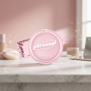 Cool Lavender Personal Perfume Blusher Big Lip Setting Powder - Product Image 3
