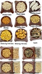 Haute Qualité Lyophilisé Chat Chien Snack Nutrition Protéine Riche Avec Poulet Légumes Goût Viande Ingrédients dans Un Sac D'emballage - Product Image 2