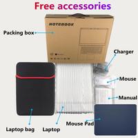 Laptop Mini Saku Murah Harga Terjangkau RAM 8GB SSD 258GB Layar 14 Inch Wifi 1920*1080 Win 10