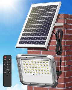Wholesale Outdoor <b>Solar</b> Flood <b>Light</b> 1200W 1500W Aluminum Material Lamp With Motion Sensor - Product Image 6