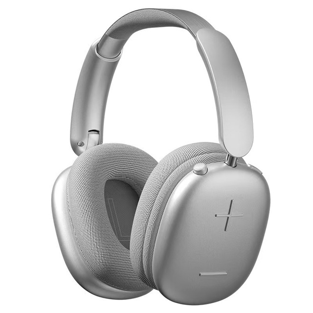 Fold Type-c Charging 30 Hours Working 45 DB Noise Cancelling Game Wireless Music Stereo FM Headphone