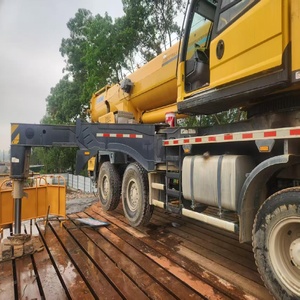 80T Used Mobile Truck <b>Crane</b> Good Working Condition Cheap Price on Sale with <b>Engine</b> Pump Motor - Product Image 3