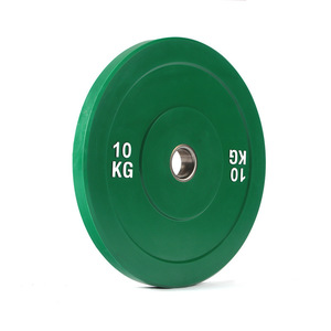 Equipo Deportivo para Gimnasio Comercial - Discos de Peso de Goma de Competición de 5 kg y 50 mm - Product Image 6