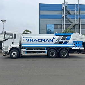 Camion pulvérisateur d'eau SHACMAN 6X4 20000L, directement du fabricant, pour la lutte contre la poussière routière, la construction et le nettoyage municipal - Product Image 3