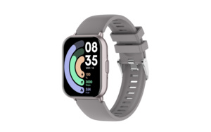 Nuevo Reloj Inteligente de Silicona Cuadrado Z169, Resistente al Agua, para Llamadas, Frecuencia Cardíaca, Sueño, Conteo de Pasos, Relojes Deportivos, Resistencia al Agua 1ATM - Product Image 5