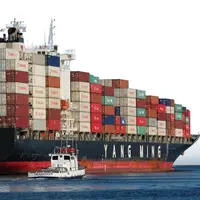 Spedizione gratuita LCL spedizione merci via mare porta a porta servizio dalla cina alla città del capo del sud Africa