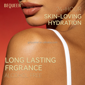 BEQUEEN Spray Profumato per Capelli e Corpo al Caramello e Vaniglia 250ml, Idratante a Lunga Durata Senza Alcool per Pelli Sensibili - Product Image 5