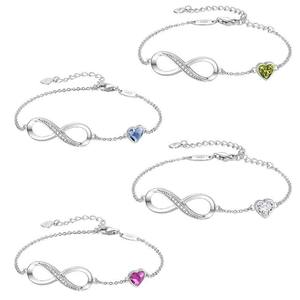 Fashion Jewelry For Women Fine Jewelry Fashion Jewelry <b>Set</b> Fashion Bracelet & <b>Bangle</b> Silver 925 Jewelry Jewellery Möbius Strip - Product Image 1