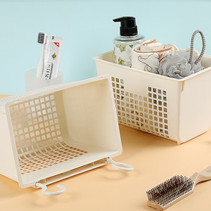 <span class=keywords><strong>Panier</strong></span> suspendu à double crochet en PP respirant de qualité alimentaire, ajouré, pour salle de bain, salon, cuisine - Product Image 4