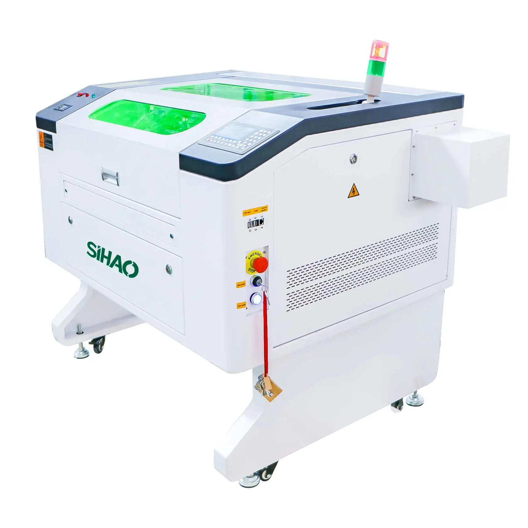 SIHAO KH-7050 100W macchina per intaglio laser cnc taglierina laser co2 macchina per incisione su vetro portatile macchina da taglio acrilica