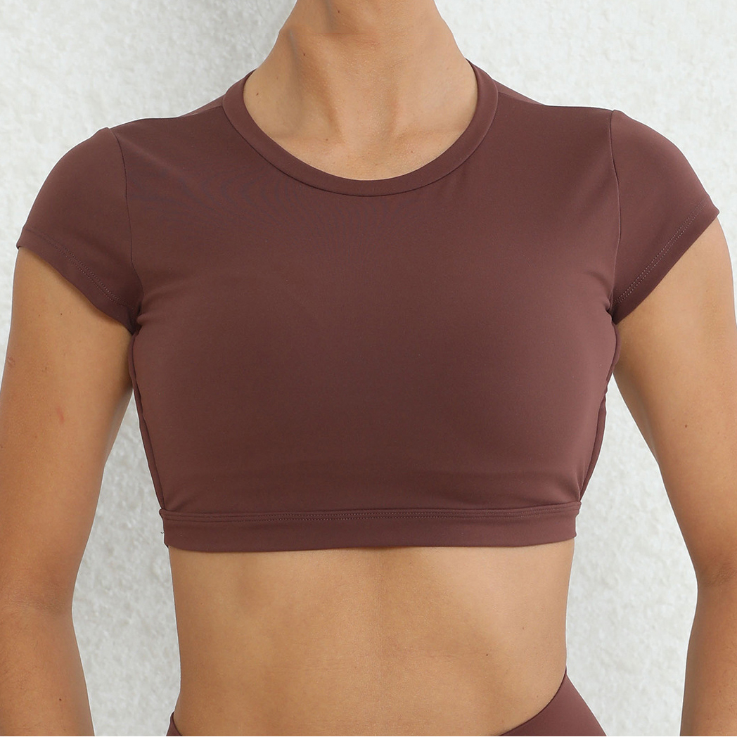 Wholesale Lightweight Breathable Yoga Sports Bra Print Workout Top Without Chest Pad Quick-Drying and Tight-Fitting Sportswear