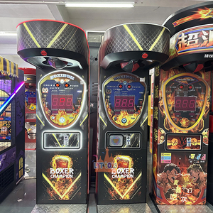 Máquina de juego de boxeo de velocidad y fuerza, bolsa de boxeo que funciona con monedas, máquina Arcade de boxeo a la venta - Product Image 6