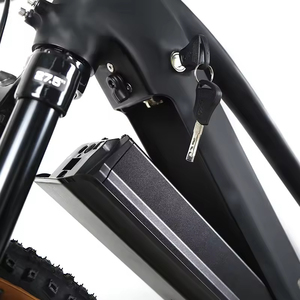 L'ultima bicicletta elettrica popolare <span class=keywords><strong>con</strong></span> un otto parteggiato metà montato il telaio della lega di alluminio M510 del <span class=keywords><strong>motore</strong></span>, sospensione dell'aria - Product Image 4