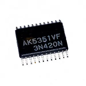 AK5351VF AK5351 New imported TSSOP-24 original chip ADC converter AK5351VF