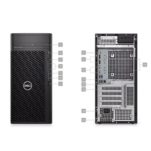 Tower <b>WorkStation</b> T3660 12th Generation Corei7-12700,8GB RAM,512GB SSD, 10 Professional Desktop - Product Image 2