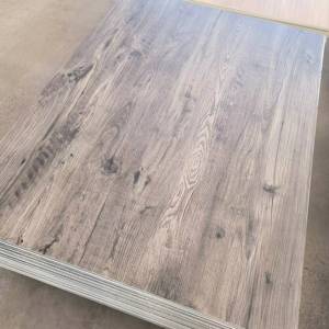 Plancher hybride SPC en chêne naturel couleur beige chaud, texture EIR, système de clic Unilin, avec Ixpe - Product Image 1