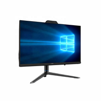 PC Todo en Uno de 23.8 Pulgadas con Batería Integrada UPS, Computadora de Escritorio AIO, Intel Core I5, FHD IPS Monobloque para Oficina y Hogar, OEM