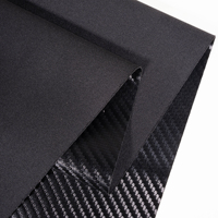 Fabrikbestand Ultra-Dünnes Kohlefaser-Finish Hydrolysebeständiges PU-Kunstleder