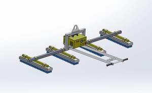 Fabricante de China, elevador de vacío para manejo de chapa con sistema de ventosa - Product Image 5