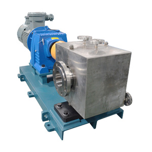 Can Customize Stainless Steel High Quality Melt <b>Gear</b> <b>Pump</b> with Thermal <b>Oil</b> Used in Polymer Industrial for Rubber Made in China - Product Image 2