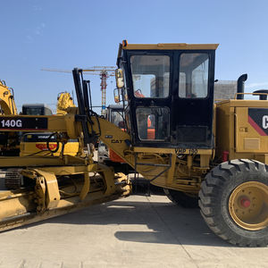 Graduadora de motor CAT 140H usada de alta calidad CAT 140G Original usada Japón CAT 140G Motoniveladora - Product Image 3