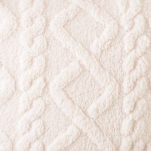 Chamxue hiện đại Bắc Âu màu rắn dệt kim sang trọng vuông đệm bìa chống bụi Mite văn phòng nhà xe sử dụng mềm mại thoải mái - Product Image 6