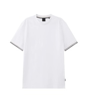 Camiseta Casual para Hombre 2026 con Pedrería, Bordado Personalizado, Algodón, Corte Raglán, Lavado de Alta Calidad, Transpirable