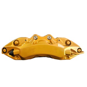 Pinza de Freno de Aleación de Aluminio Ultra Resistente de 4P, Nueva, Universal, Compatible con Toyota, Honda, Mazda, Todos los Modelos, Modificaciones de Automóviles - Product Image 3