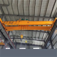 Grue à double poutre de marque renommée, capacité 25 tonnes, avec chariot de levage