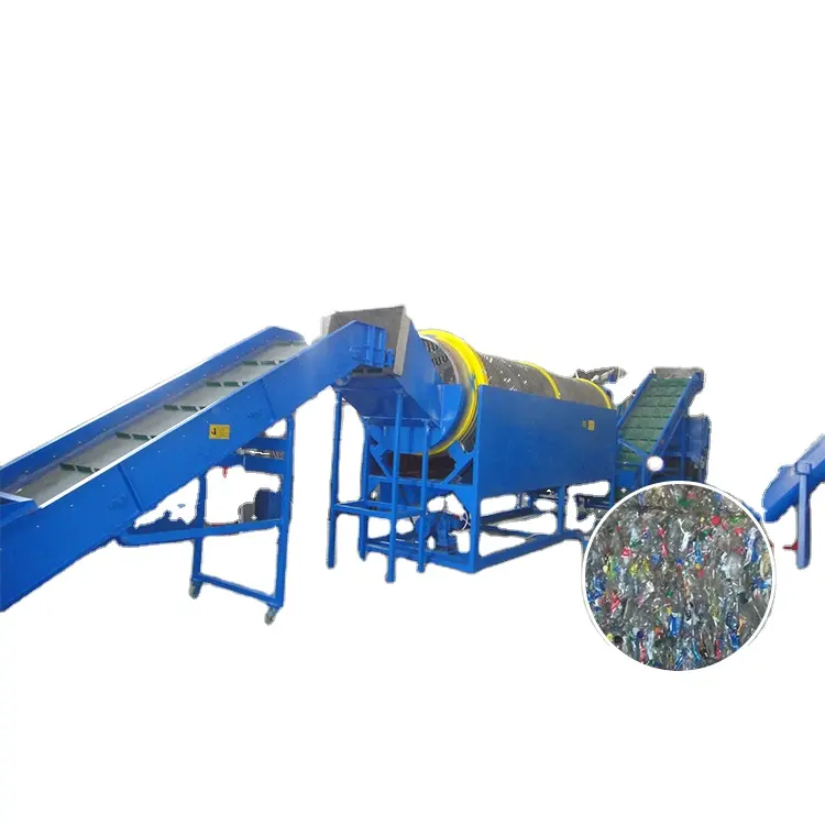 Plastic recycling PET flakes washing line manufacturer