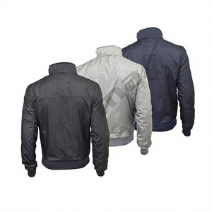 Mens veste en gros brise-vent Veste - Product Image 1