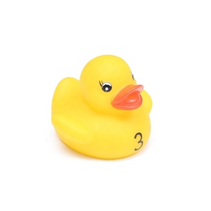 Chống Nước Vịt Đồ Chơi Set Nổi Bunny Đồ Chơi Mùa Hè Bãi Biển Hồ Bơi Bên Trò Chơi An Toàn Cao Su Ducky - Product Image 4