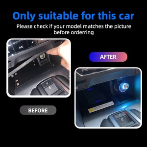 <span class=keywords><strong>Chargeur</strong></span> sans fil rapide QI, <span class=keywords><strong>chargeur</strong></span> de téléphone spécial pour voiture Honda URV Avancier 2017-2022, charge rapide sans fil <span class=keywords><strong>MagSafe</strong></span> - Product Image 3